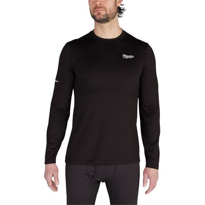 Milwaukee Tool Base Layer Top - Black 2X