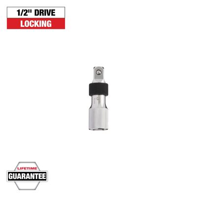 Milwaukee Tool 1/2 Inch Drive 3 Inch Locking Extension