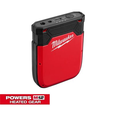 Milwaukee Tool Heated Gear Power Source w/ App Control