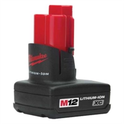 Milwaukee Tool M12 XC High Capacity REDLITHIUM Battery