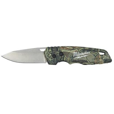 Milwaukee Tool FASTBACK  Camo Folding Knife