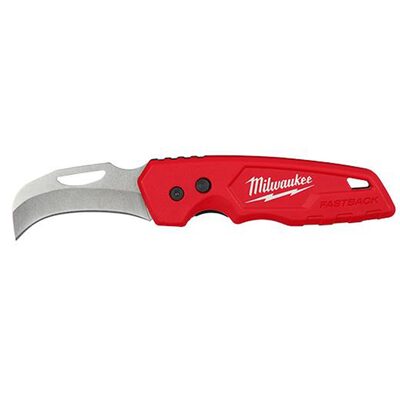 Milwaukee Tool FASTBACK Hawkbill Folding Knife