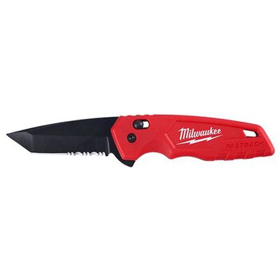 Milwaukee Tool FASTBACK Spring Assisted Folding Knife