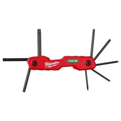 Milwaukee Tool 8-Key Folding Hex Key Set - Torx