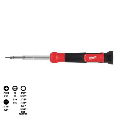 Milwaukee Tool 14-in-1 Precision Multi-Bit Screwdriver