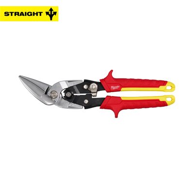 Milwaukee Tool Straight Cutting Offset Aviation Snips