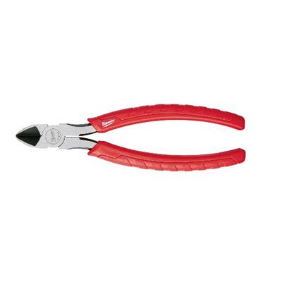 Milwaukee Tool 8" Comfort Grip Diagonal Cutting Pliers