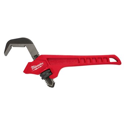 Milwaukee Tool Steel Offset Hex Pipe Wrench