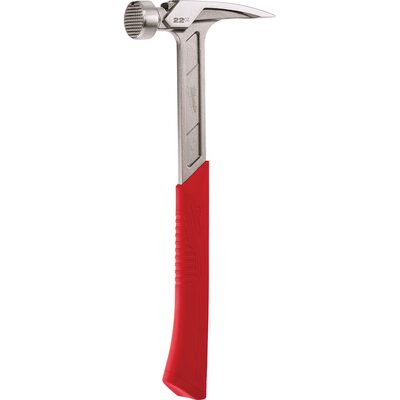 Milwaukee Tool 22oz Milled Face Framing Hammer