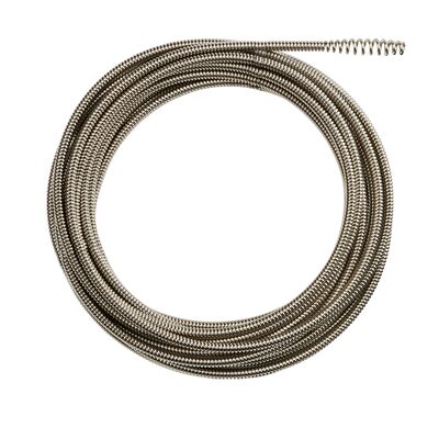 Milwaukee Tool 1/4" x 35' Inner Core Bulb Head Cable w/ RUST GUARD Plating