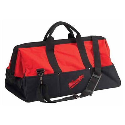 Milwaukee Tool Heavy Duty Water Resis Contractors Storage Bag, 26.5" Lx13" W