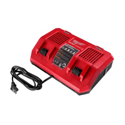 Milwaukee Tool M18 Dual Bay Simultaneous Rapid Charger