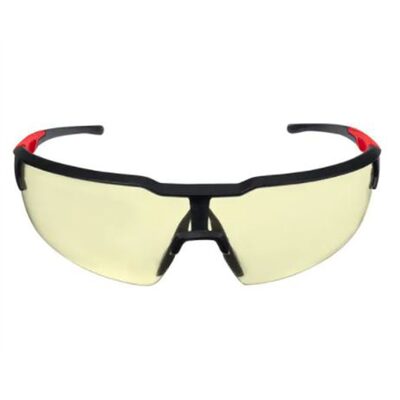 Milwaukee Tool BOLT Eye Visor - Tinted Dual Coat Lens (Compatible with Milwaukee Safety Helmets & Hard Hats)