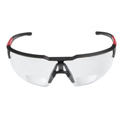 Milwaukee Tool Glasses +2.00 Mag Anti-Scratch Poly