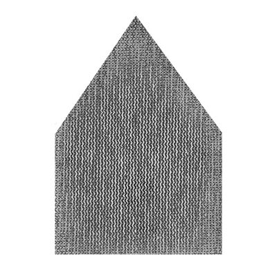 Milwaukee Tool 150 Grit Mesh Sanding Sheets for M12 FUEL Orbital Detail Sander (12 PK)