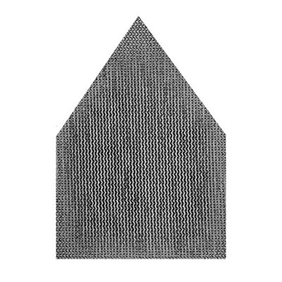Milwaukee Tool 220 Grit Mesh Sanding Sheets for M12 FUEL Orbital Detail Sander (12 PK)