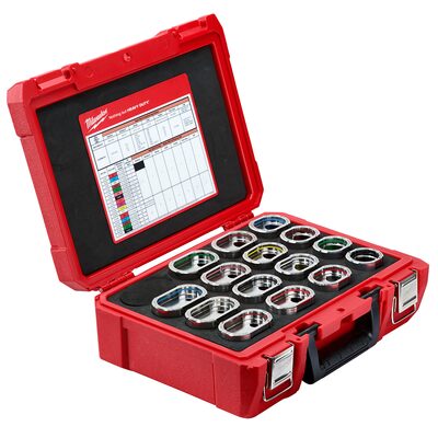 Milwaukee Tool EXACT #6 &hyphen; 750 MCM Copper 12T U Style Die Kit