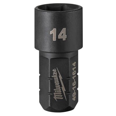 Milwaukee Tool INSIDER Box Ratchet Socket 6 Point 14mm