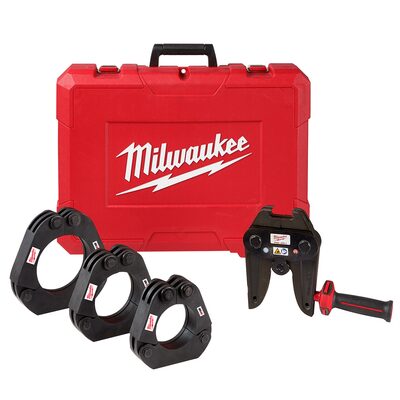 Milwaukee Tool 2 1/2"-4" IPS-P Press Ring Kit For M18 FORCELOGIC Long Throw Press Tool