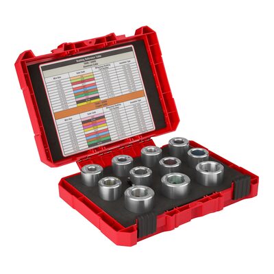 Milwaukee Tool 1/0 AWG -  750 MCM Cu with 17 THHN / XHHW Bushings