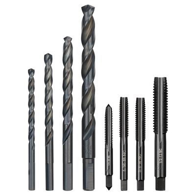 Milwaukee Tool 15PC SAE Tap and Die Set with Hex-LOK 2-in-1 Handle
