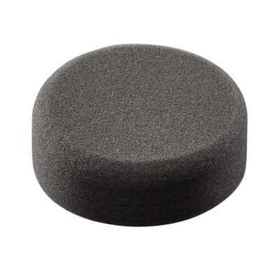 Milwaukee Tool 3" Black Foam Finishing Pad
