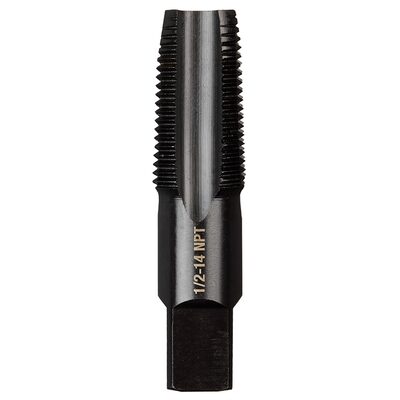 Milwaukee Tool 1/2"-14 NPT Straight Flute Taper Tap