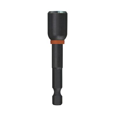 Milwaukee Tool SHOCKWAVE Impact Duty 7/16&rdquo; x 2-9/16&rdquo; Magnetic Nut Driver BULK 10