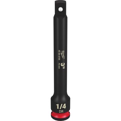Milwaukee Tool SHOCKWAVE Impact Duty  1/4" Drive 3" Extension