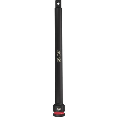 Milwaukee Tool SHOCKWAVE Impact Duty 1/2" Drive 10" Extension