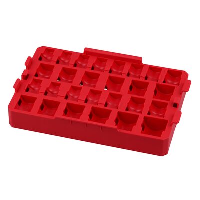 Milwaukee Tool SHOCKWAVE Impact Duty Socket 1/2&rdquo; Dr 27PC SAE TRAY ONLY