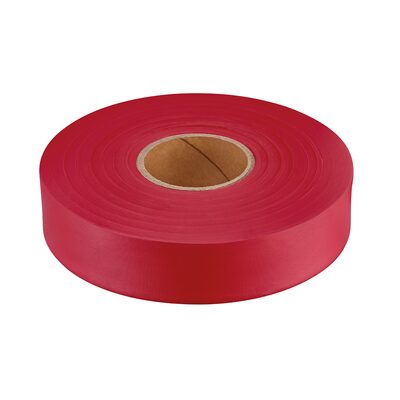 Milwaukee Tool 600 ft. x 1 in. Red Flagging Tape