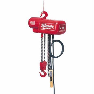 Milwaukee Tool 1/2 Ton Electric Chain Hoist