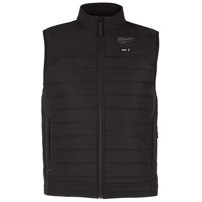 Milwaukee Tool M12 Heat Blk Axis Vest Only S