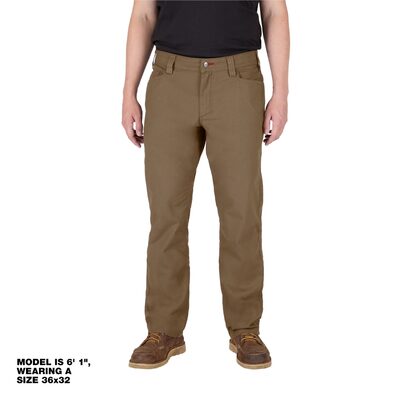 Milwaukee Tool Work Pants - Khaki 40 X 34