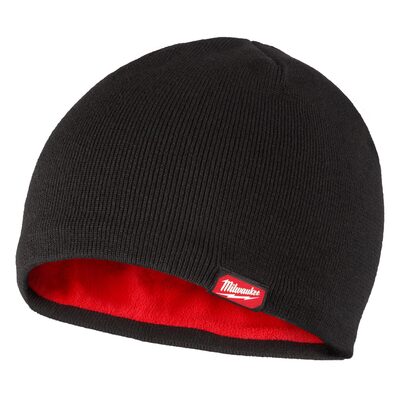 Milwaukee Tool Fleece-Lined Beanie - Black