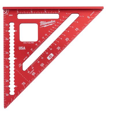 Milwaukee Tool 7" Rafter Square