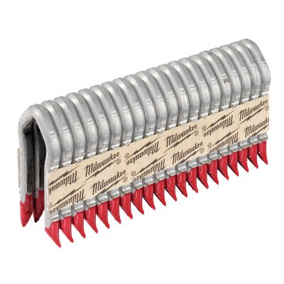 Milwaukee Tool 1.5" 9 Gauge Galvanized Staples