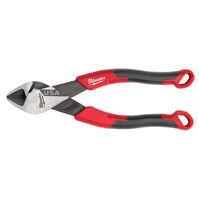 Milwaukee Tool 6" Diagonal Comfort Grip Cutting Pliers (USA)