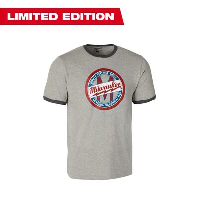 Milwaukee Tool Limited Edition 100th Anniversary: 1924 Work Shirt Gray 2X