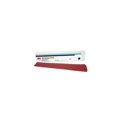 3M HOOKIT SHEET 2 3/4 IN X 16 1/2 IN P220 25/BOX