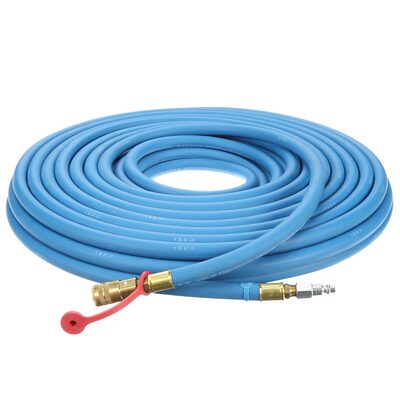 3M Supplied Air Respirator Hose W-9435-25/07010(AAD), 25 ft, 3/8 in ID, Industrial Interchange Fittings, High Pressure