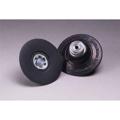 3M Roloc Disc Pad TP 14202, Hard 3 in 1/4-20 Internal