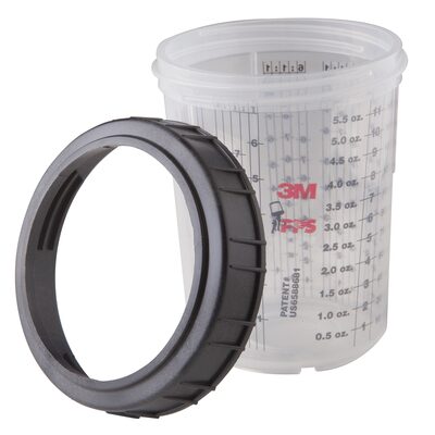 3M PPS Cup & Collar, 16115, Mini