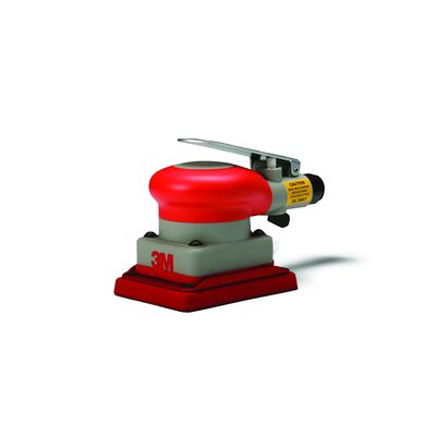 3M Non-Vacuum Orbital Sander 20331, 3 in x 4 in, 1/8 in Orbit, 10,000 Max OPM