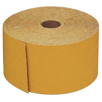 3M SHEET ROLLS STIKIT GOLD 2-3/4"X45 YARDS P320 10/RL