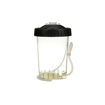 3M PPS Series 2.0 Type H/O Pressure Cup 26124, Large/Standard (28 fl oz/22 fl oz, 828 mL/650 mL)