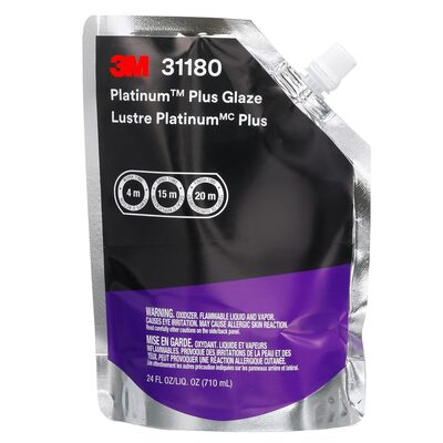3M Platinum Plus Glaze, 24oz.