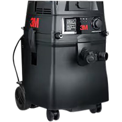 3M Dust Extractor V2, 33774, 45 Liter, 120V, Plug Type B, 1/Case
