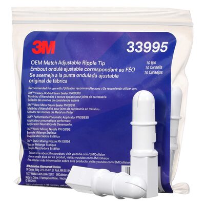 3M OEM Match Ripple Tip 33995, Adjustable, 2K